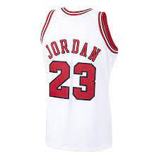 Camiseta nba de Jordan Bulls Blanco
